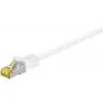 Kabel LAN Patchcord CAT 7 S/FTP BIAŁY 5m