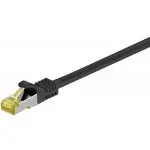 Kabel LAN Patchcord CAT 7 S/FTP CZARNY 5m