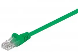 Kabel LAN Patchcord CAT 5E U/UTP green 7,5m