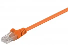 Kabel LAN Patchcord CAT 5E U/UTP orange