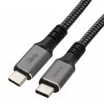 Kabel USB-C USB4 20Gbps 100W 4K@60Hz Spacetronik 3m