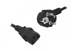 Kabel zasilający komputerowy 230V / 3pin C13 IEC - 3m