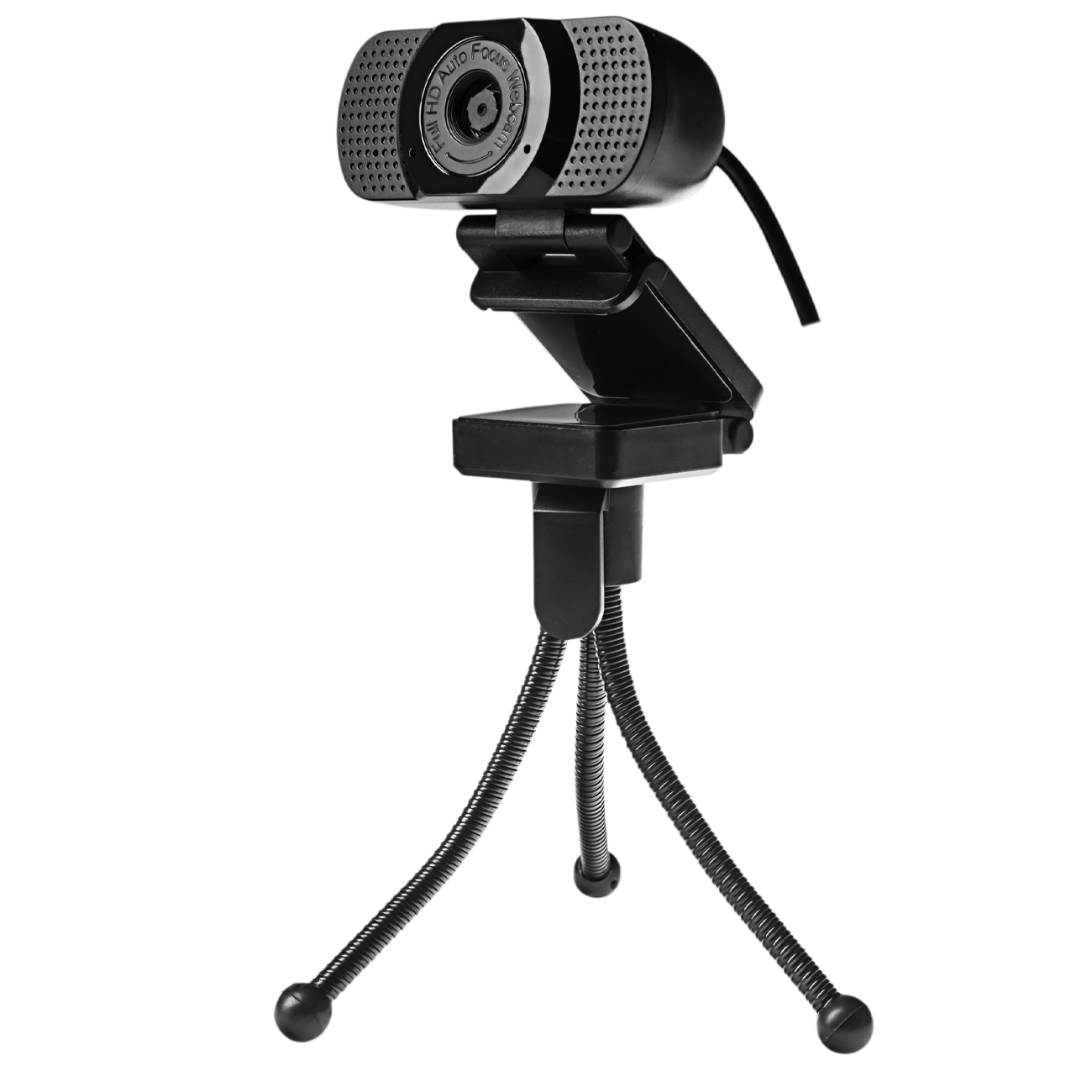 Kamera Internetowa + Mini Statyw, z Auto Focusem i Mikrofonem USB FHD do  lekcji online SP-WCAM11-Z :: DMTrade.pl - internetowy sklep TV-SAT