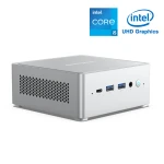 Komputer Mini PC Minisforum NAB5 Intel i5 12450H, 8GB RAM DDR4, M.2 SSD 256GB, Windows 11, 4K