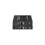 Konwerter ipcolor HDMI na LAN 4K@60Hz Spacetronik IP SPH-676P PoC Zestaw