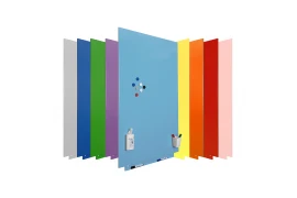 Lakierowana magnetyczna tablica do pisania 100x150cm wybór kolorów