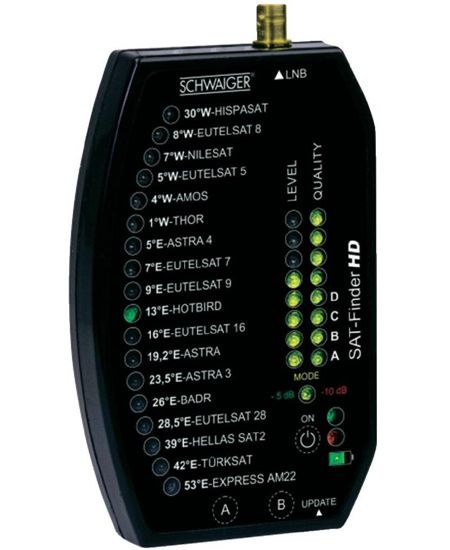 Miernik sygnaÅu Schwaiger SF9002 HD + akumulator