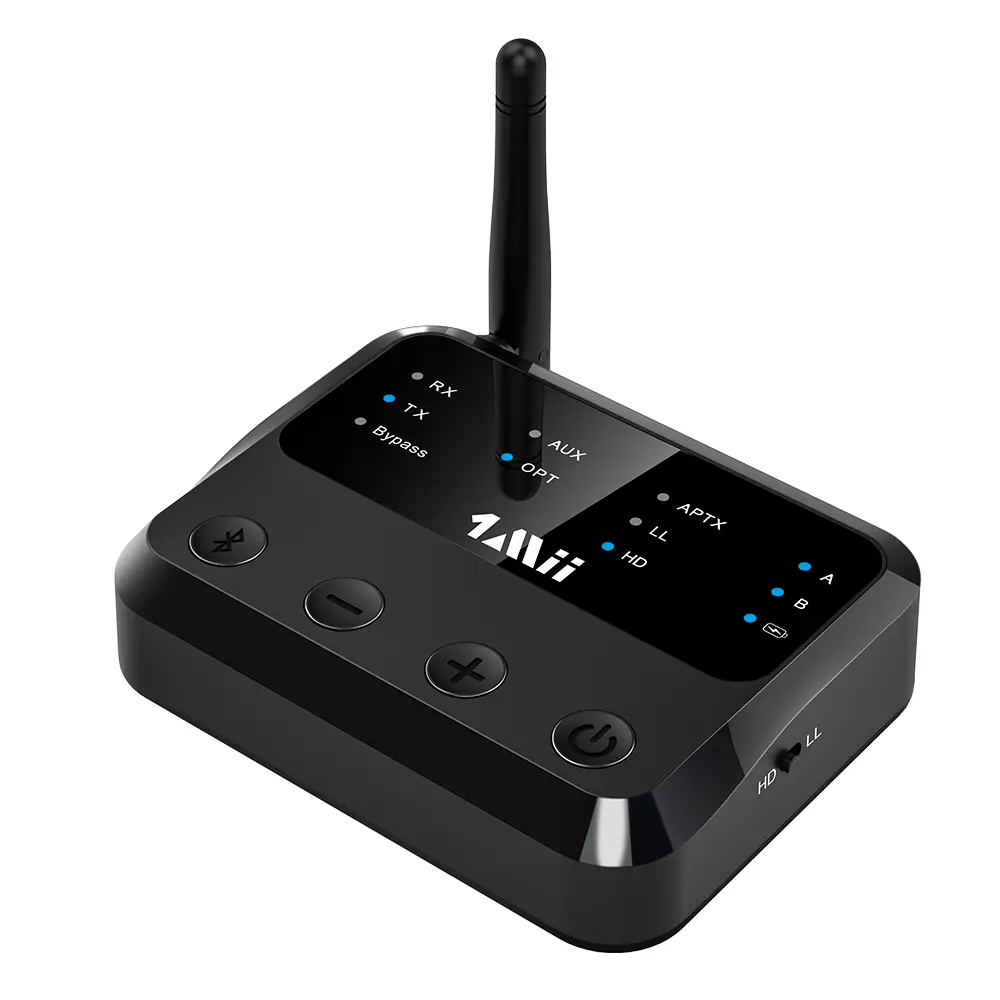 Odbiornik Bluetooth 5.0-PRO z mikrofonem AUX Jack USB