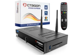 Octagon SF8008 SUPREME TWIN Dual OS WiFi 1200Mbps M.2 SSD