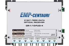 Odbiornik optyczny SAT EMP-centauri OR1/10FUD-4