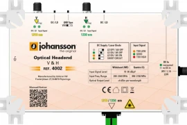 Optyczny nadajnik Johansson 4002 / SAT