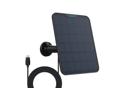 Panel solarny 6W do zewnętrznych kamer LTE i Wi-Fi Reolink 2 czarny
