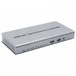 Przełącznik Switch KVM USB 8/1 Spacetronik SPU-81SW PRO