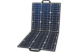 Przenośny panel solarny FlashFish 50W do ładowania powerbanku, smartfonów, urządzeń S1850 FF