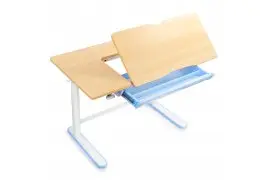 Regulowane biurko dla dziecka Spacetronik XD 112x60 cm (niebieskie)
