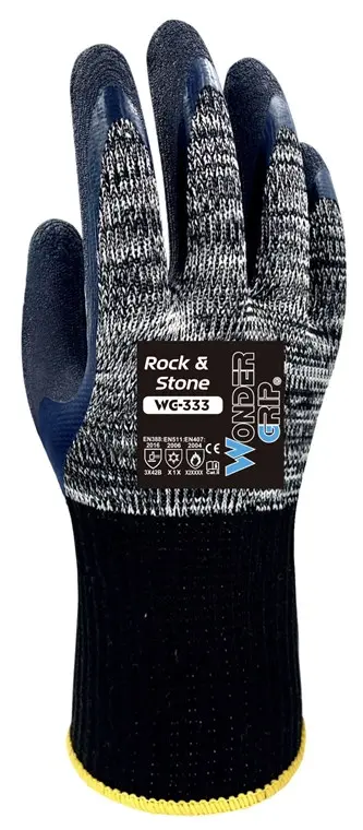 Rękawiczki robocze zimowe Wonder Grip Rock & Stone WG-333 M/8 :: DMTrade.pl  - internetowy sklep TV-SAT