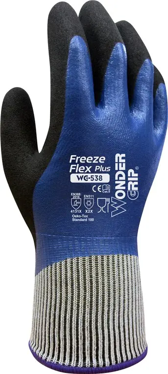 Rękawice wodoodporne ocieplane wodoodporne Wonder Grip Freeze Flex WG-538 XXL/11