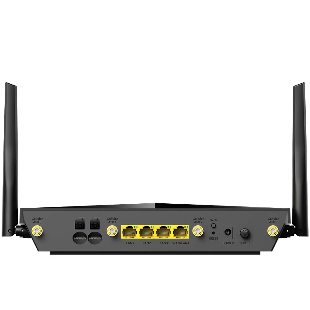 Router 5g WiFi 6 AX3000 dual sim Cudy p5
