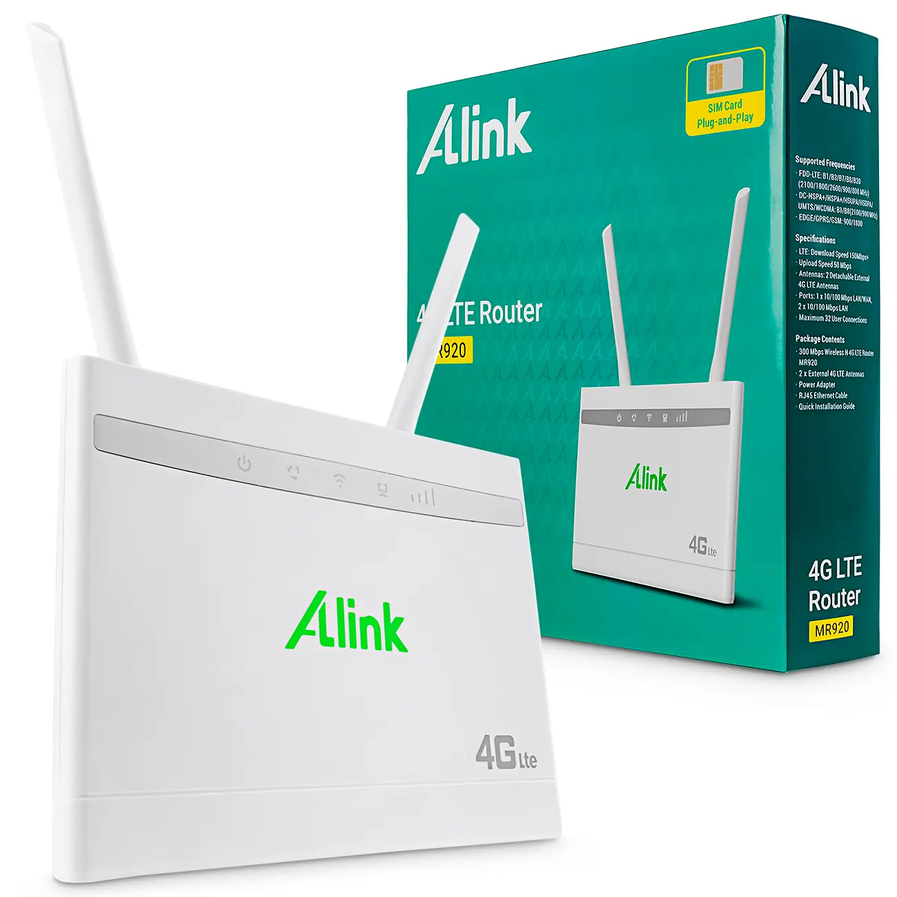 Router Alink MR920 4G LTE 300 Mbps WAN/LAN