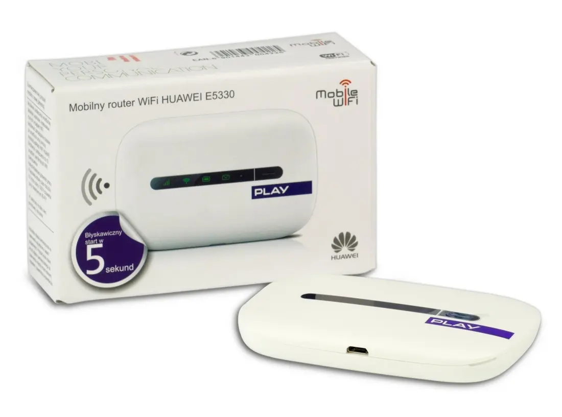 Router mobilny HUAWEI e5330 3G/HSPA+ Bez Simlocka