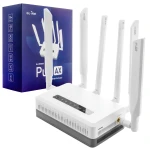 Router Wi-Fi 6 5G z baterią Puli AX GL-XE3000 z Dual-SIM, Multi-WAN, VPN, OpenWrt