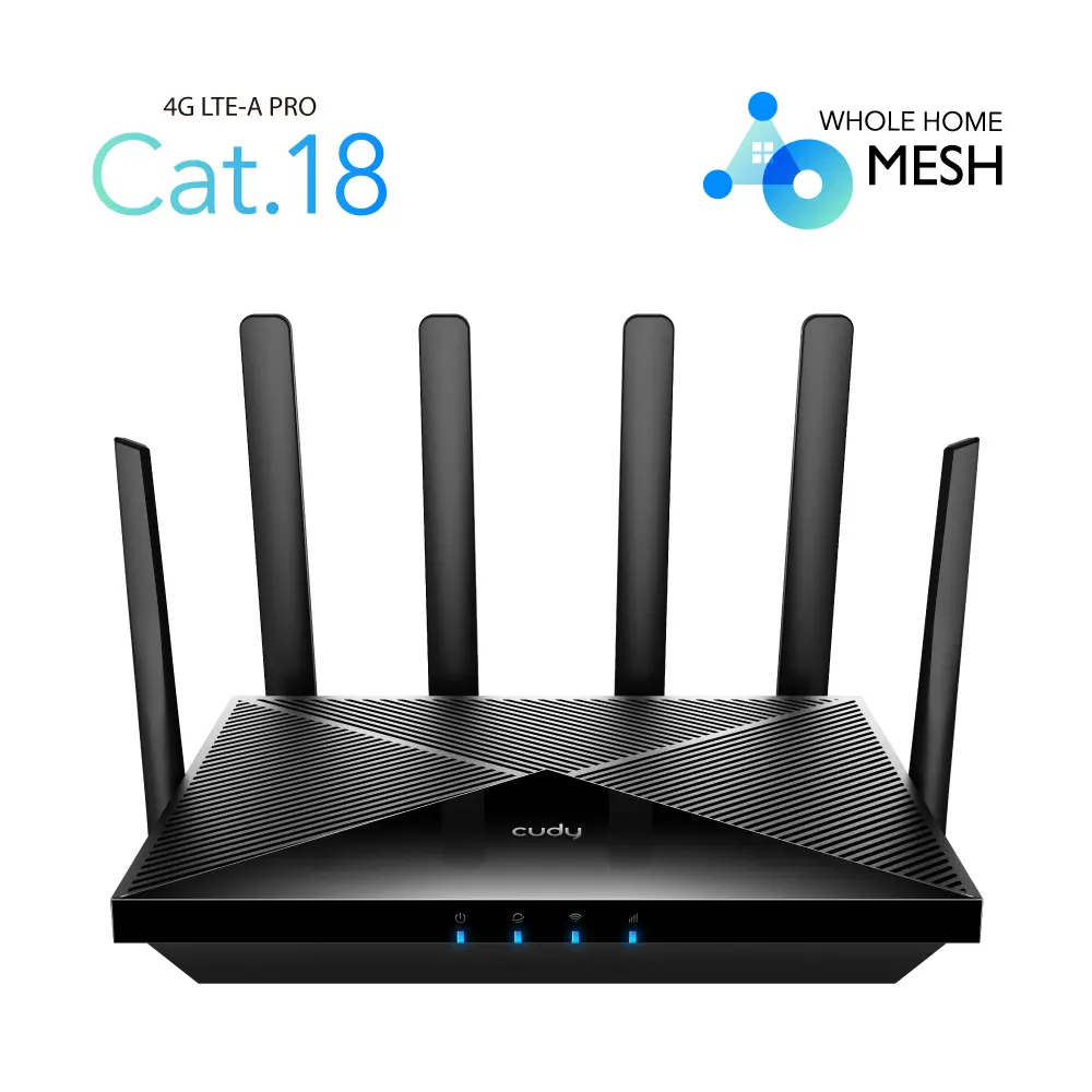 Router WiFi 6 AX1800 CAT18