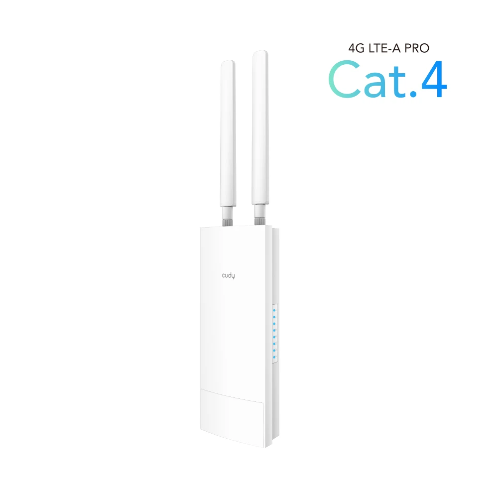 Zewnętrzny router LTE Wifi 4G na kartę sim ac1200 Cudy LT500-outdoor