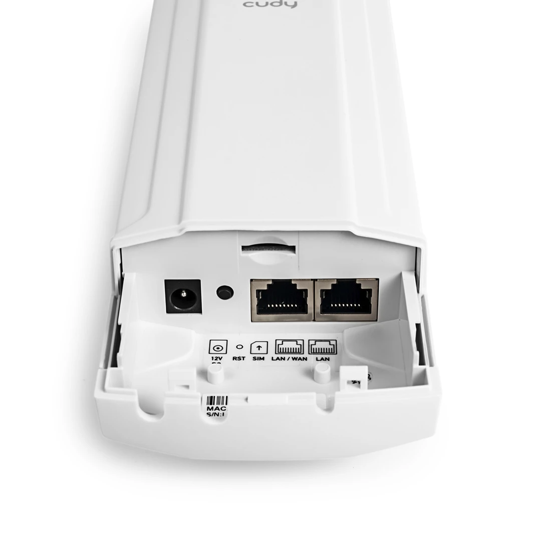 Zewnętrzny router LTE Wifi 4G na kartę sim N300 Cudy LT300-outdoor