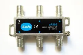 Rozgałęźnik sygnału 1x5 Abovio 5-drożny AR 105 5 - 2400 MHz