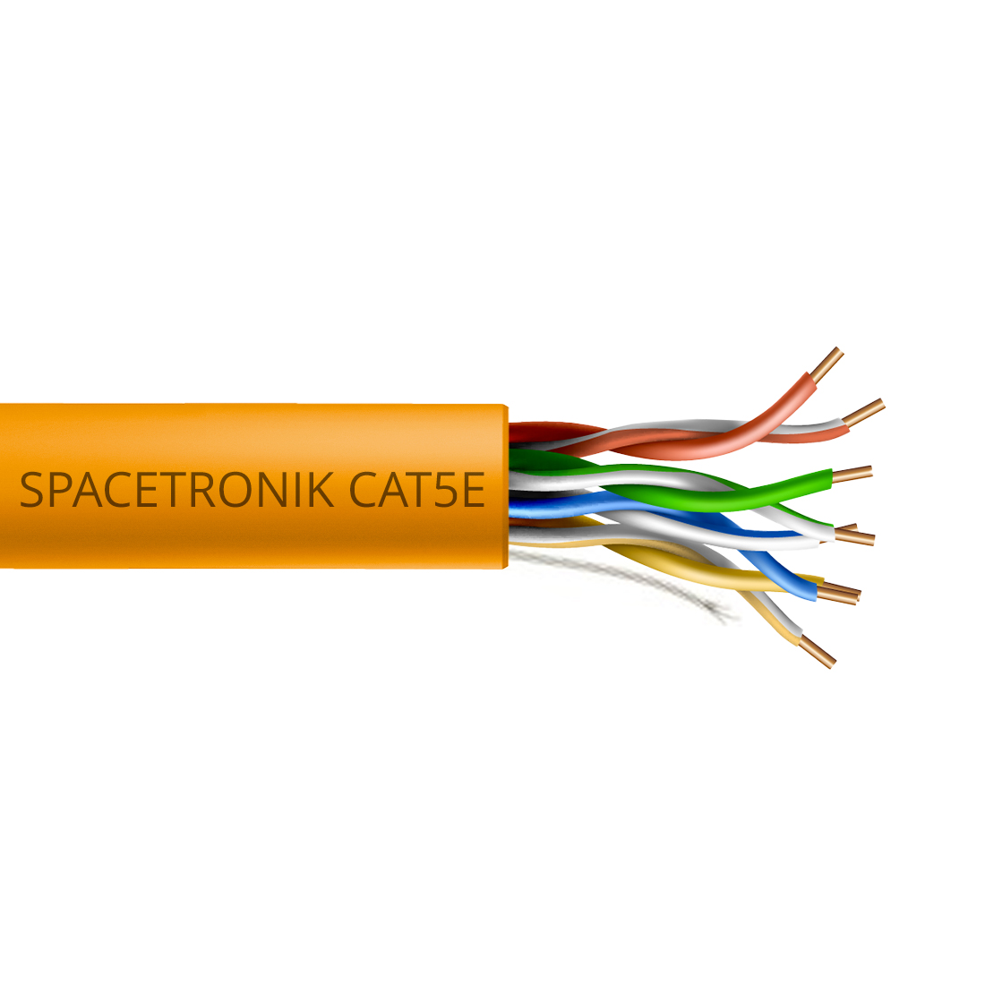 Kabel koncentryczny 250m Spacetronik DOKA