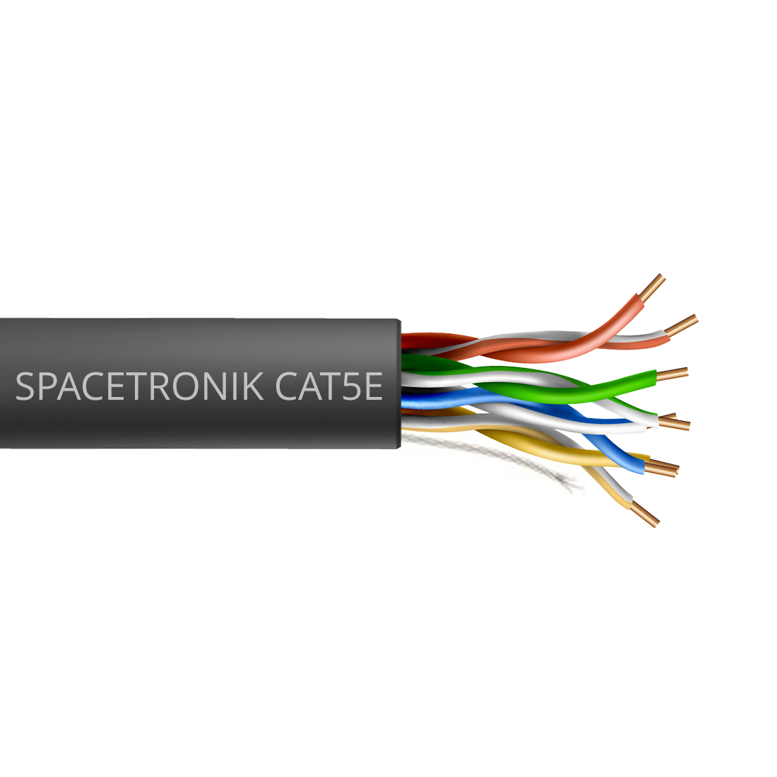 Kabel koncentryczny 250m Spacetronik DOKA