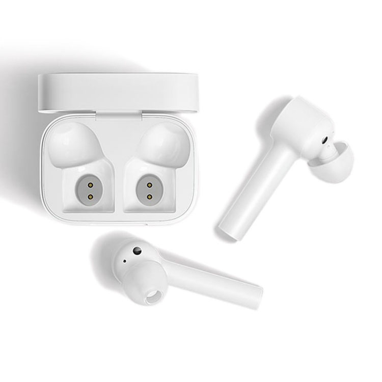 Bezprzewodowe słuchawki douszne Xiaomi Mi Airdots Pro w kolorze białym z  etui ładującym