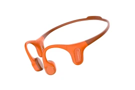 Słuchawki Kostne Wodoodporne Mojawa Run PLUS IP68 Pomarańczowe do pływania na rower