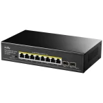 Switch LAN PoE+ przełącznik LAN 8x 1Gbps 2x porty SFP 120W Cudy GS1008PS2