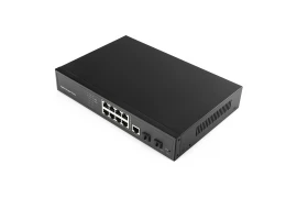 Switch zarządzalny L2 LAN 8x 1Gbps 2x porty SFP konsola przełącznik LAN Cudy GS2008S2