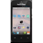 TechniPhone 4 Smartfon Czarny