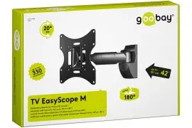 Uchwyt TV Goobay EasyScope M Goobay 17''-42''