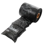 Wypełniacz do paczek poduszki Bublaki B2020 20x20 cm - 500 mb (czarny)