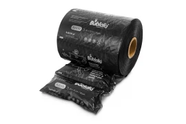 Wypełniacze paczek poduszki powietrzne Bublaki B2010 20x10 cm - 500 mb (czarny)