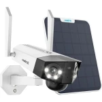 Zestaw Kamera Wi-Fi Reolink Duo2 180st 2xLens + panel solarny biały