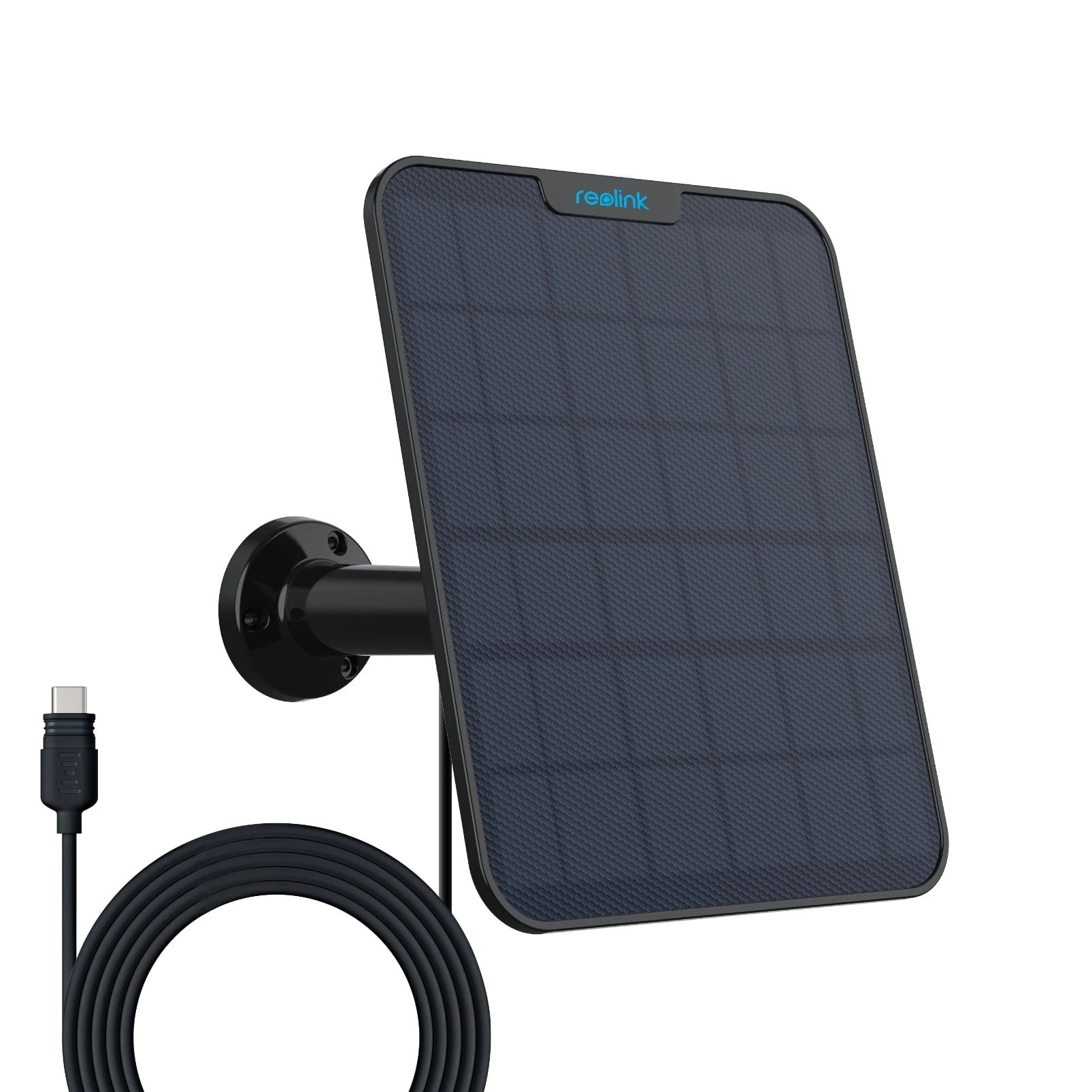 Zestaw Kamera Wi-Fi Reolink Trackmix auto-zoom + panel solarny czarny