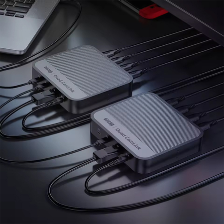 Grabber wideo audio 4xHDMI 4K30 TB3 DP EZCAP362 - zdjęcie 2