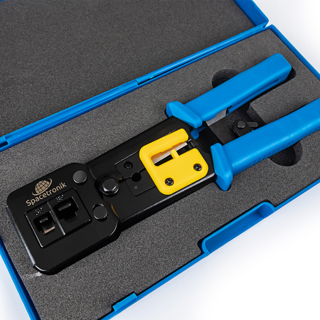Durchgangs-Crimpzange RJ45/RJ12/RJ11 PT-CT01 - zdjęcie 2