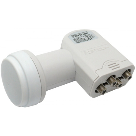 LNB konwerter QUATRO OPTICUM LRP-04H Golde Line (do multiswitchy) - zdjęcie 2