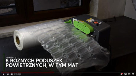 Wypełniacz powietrzny do paczek mata Air Mat SPA-BM4025 300mb