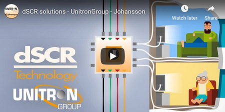 Multiswitch Unicable II Johansson 9754APL - 4x (dSCR/dCSS/Legacy/activ. TERR) - zdjęcie 2