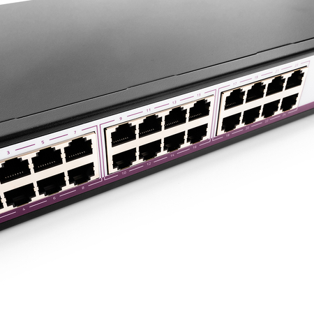 SWITCH 24x port + 2x port SFP 1Gbps SP-SG1024S2 - zdjęcie 2