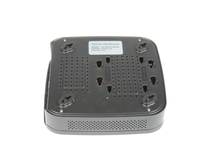 Rejestrator Spacetronik IP NVR MINI 8CH Czarny PL SP-MININVR8CH