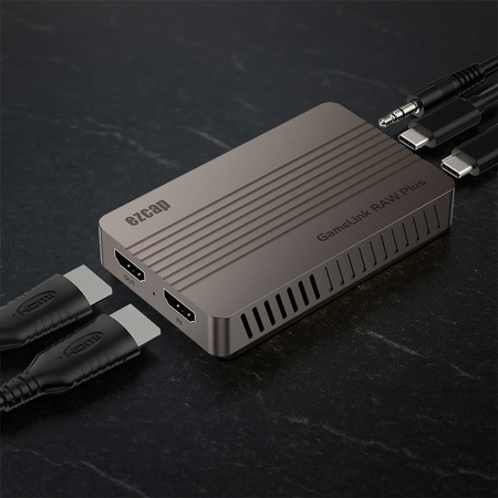 Grabber wideo audio HDMI 4K30 1080p120 EZCAP366 - zdjęcie 2