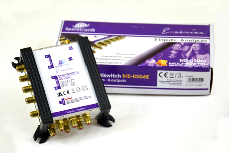 Multiswitch 5/6 Spacetronik E-Series MS-0506E